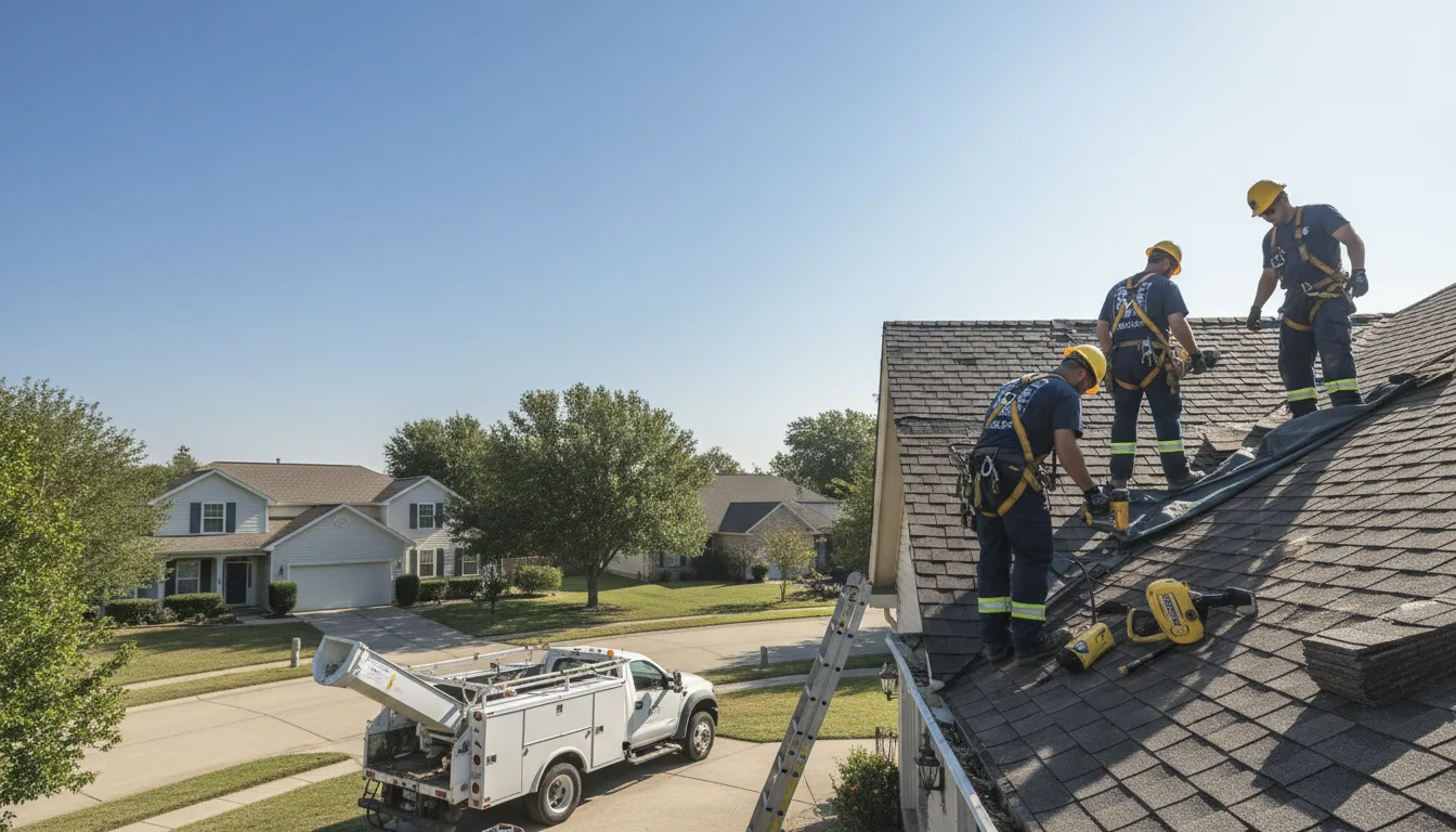 Emergency Roof Repair in Portland, MI near me